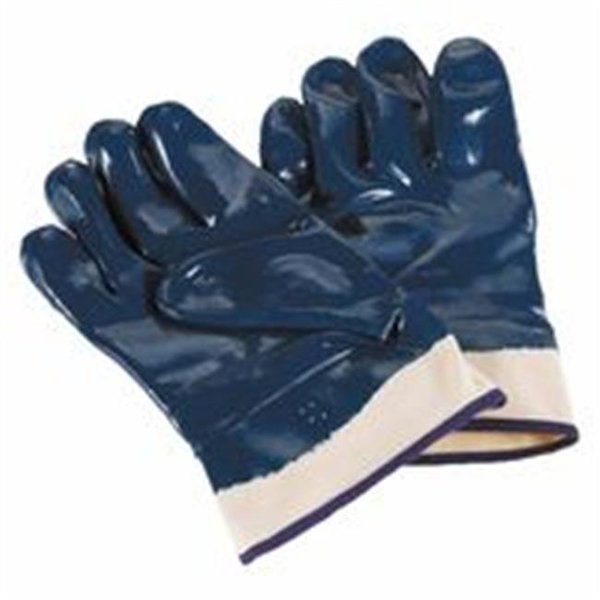 Ansell Ansell 012-27-805-10 Hycron Nitrile Coated Gloves; Size 10; Blue 012-27-805-10